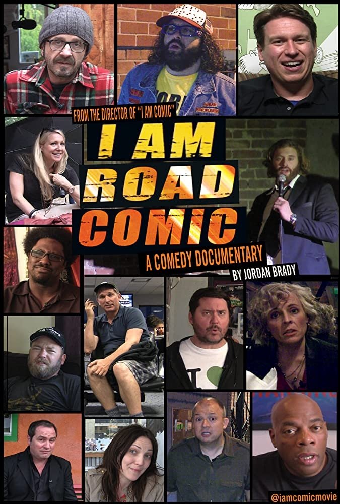 Постер I Am Road Comic